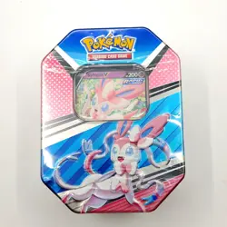 Pokemon TCG: V Heroes Tin - Sylveon V Brand NEW Sealed - Image 2