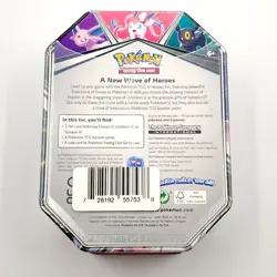 Pokemon TCG: V Heroes Tin - Sylveon V Brand NEW Sealed - Image 3