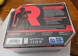 NEW! Pokemon Team Rocket MewTwo Collector Tin - Factory Sealed Destined Rivals - Image 2