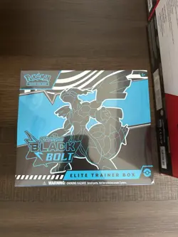 Pokemon TCG Scarlet & Violet: Black Bolt - Elite Trainer Box ETB -New and SEALED - Image 1