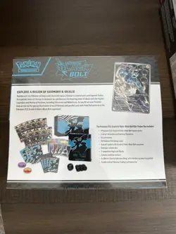 Pokemon TCG Scarlet & Violet: Black Bolt - Elite Trainer Box ETB -New and SEALED - Image 2