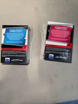 2 Pokemon TCG SV10.5 Black Bolt & White Flare Booster Bundle Lot Sealed New - Image 3