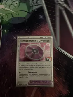 TM Devolution 177/182 Pokemon TCG Play! Prize Pack Holo NM - Image 1