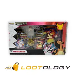 Pokemon TCG Celebrations V Memories Collection Box Gamestop Exclusive Charizard 820650809743 - Image 1