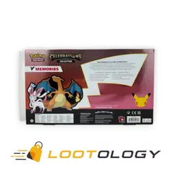 Pokemon TCG Celebrations V Memories Collection Box Gamestop Exclusive Charizard 820650809743 - Image 3