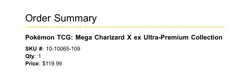 PRESALE Pokemon TCG Phantasmal Flames Mega Charizard X EX UPC CONFIRMED - Image 3