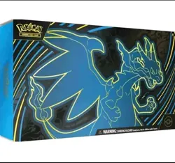 Pokemon TCG Phantasmal Flames Mega Charizard X EX UPC PRESALE - Image 1