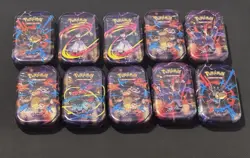 Pokemon: Mega Evolutions Mini Tin Lot Of 10 - Image 1