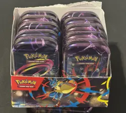 Pokemon: Mega Evolutions Mini Tin Lot Of 10 - Image 2