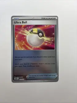 Ultra Ball Reverse Holo Mega Evolution 131/132 Near Mint Pokemon TCG English - Image 1