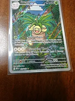 Pokemon Exeggutor 135/132 IR Illustration Rare Mega Evolutions Pack Fresh - Image 5