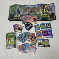 1996 Yugioh TCG SPEED DUEL STARTER DECK ULTIMATE PREDATORS Cards 1st Ed - Image 1