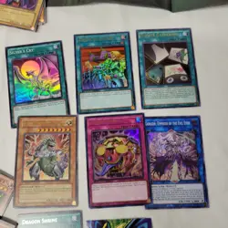 1996 Yugioh TCG SPEED DUEL STARTER DECK ULTIMATE PREDATORS Cards 1st Ed - Image 2