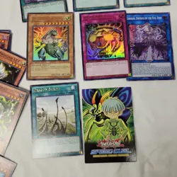 1996 Yugioh TCG SPEED DUEL STARTER DECK ULTIMATE PREDATORS Cards 1st Ed - Image 3