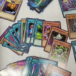 1996 Yugioh TCG SPEED DUEL STARTER DECK ULTIMATE PREDATORS Cards 1st Ed - Image 5