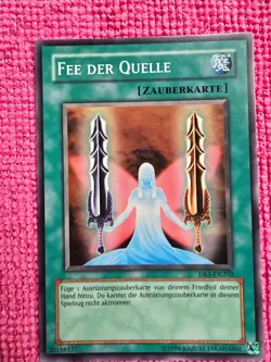 Fairy of the Spring / Fee der Quelle - DR1-DE202 - Unlimited Edition - YuGiOh - Image 1