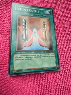 Fairy of the Spring / Fee der Quelle - DR1-DE202 - Unlimited Edition - YuGiOh - Image 3