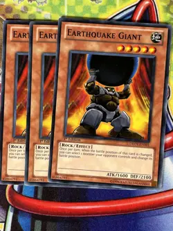 Yugioh Earthquake Giant DREV-EN001 Playset - Image 1