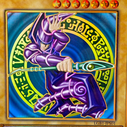 YuGiOh LGB1-JPS01 Premium Gold Rare Dark Magician Japanese Legendary Gold Box - Image 2