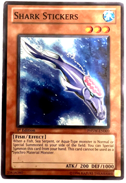 YuGiOh! - Shark Stickers - Common - Image 1