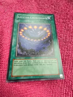 Final Countdown / Letzter Countdown - DR1-DE253 - Yugioh Common - NM Unlimited - Image 3