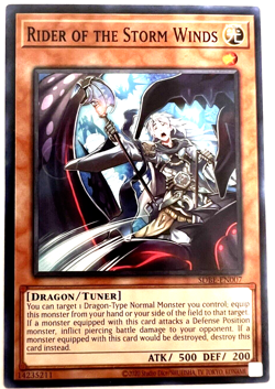 YuGiOh! - Rider of the Storm Winds - Common - Image 1