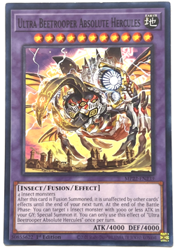 YuGiOh! - Ultra Beetrooper Absolute Hercules MP22-EN239 2022 1st Edition Common - Image 1