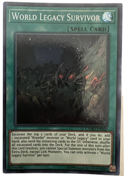 YuGiOh! - World Legacy Survivor - Common - Image 1