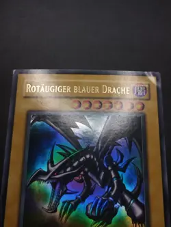 YUGIOH 2003 | RED-EYES B. DRAGON | SDJ-G001 | 1ST EDT | GERMAN | GOOD (PLAYED) - Image 4