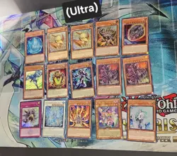 Yugioh! (100) Foil Card Lot - Secret, UR, SR - Playmat - Misc - Image 5