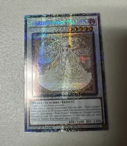 Yugioh Garden Rose Maiden Starlight Rare DOOD-EN101 Doom Of Dimensions NM - Image 1
