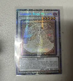 Yugioh Garden Rose Maiden Starlight Rare DOOD-EN101 Doom Of Dimensions NM - Image 2