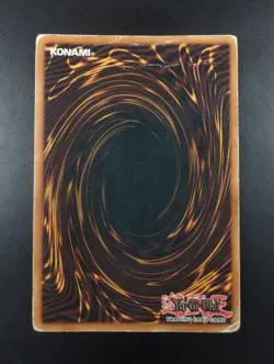 YUGIOH 2002 | THE FLUTE OF SUMMONING DRAGON | SDK-E039 | POOR (HEAVY PLAYED) - Image 2