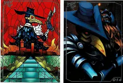 Plague Road Limited Run Games Silver Trading Cards #013 #014 New No Crease Mint - Image 1