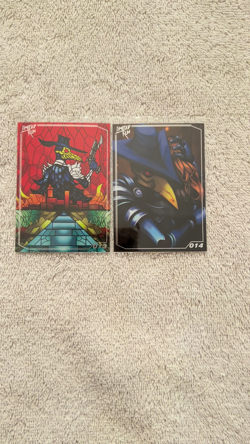 Plague Road Limited Run Games Silver Trading Cards #013 #014 New No Crease Mint - Image 2