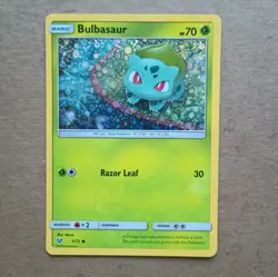 Bulbasaur - (General Mills Promo) 001/073 Miscellaneous Cards & Products Holo - Image 1