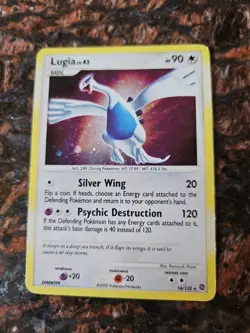Lugia 14/132 Secret Wonders Holo Pokemon Card - Image 1