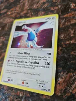Lugia 14/132 Secret Wonders Holo Pokemon Card - Image 2