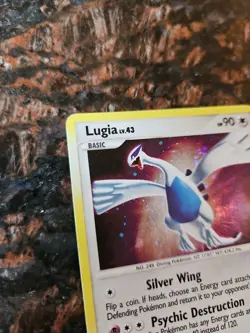 Lugia 14/132 Secret Wonders Holo Pokemon Card - Image 4