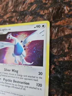 Lugia 14/132 Secret Wonders Holo Pokemon Card - Image 5