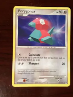 PORYGON 81/106 COMMON - Great Encounters -POKEMON CARD - Image 1