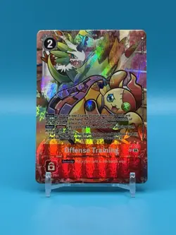 Offense Training (Starter Deck 19 Exclusive) - Digimon Promotion Cards (D-PR) NM - Image 2