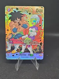 Cheelai : BR Broly Alt Art FS04-09 Dragon Ball Super Fusion World Card - Image 1