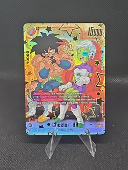 Cheelai : BR Broly Alt Art FS04-09 Dragon Ball Super Fusion World Card - Image 2