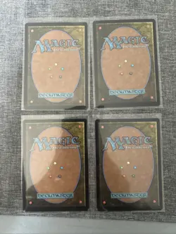 Mtg: Final Fantasy X 4 Red Rare Cards - Image 2