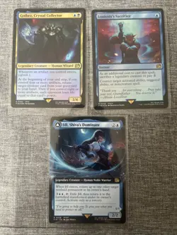 Mtg: Final Fantasy X 3 Rare Cards - Image 1