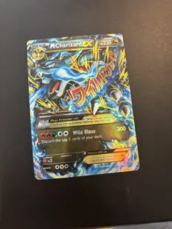 Pokemon Mega M Charizard EX 69/106 Secret Rare 2014 XY Flashfire Card - Image 1