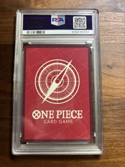 Monkey.D.Luffy (PSA Magazine) OP05-060 One Piece Promotion Cards Foil - Image 2