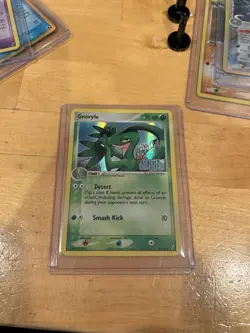 Grovyle Crystal Guardians Stamped Holo Teo Card Package 19 And 32 - Image 1