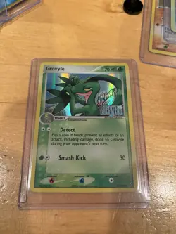 Grovyle Crystal Guardians Stamped Holo Teo Card Package 19 And 32 - Image 2
